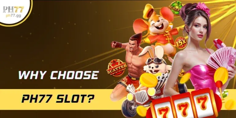 Người chơi đang chọn game slot với thông số RTP và độ biến động