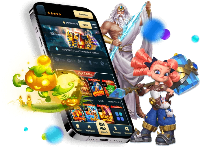 Kho game đa dạng okvnd