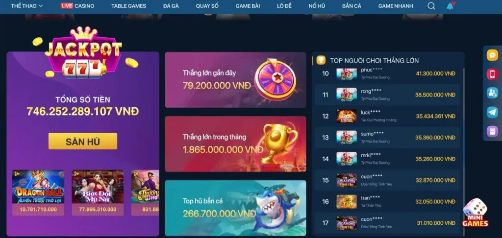 Tham gia okvnd Nổ Hũ để trải nghiệm bắn cá