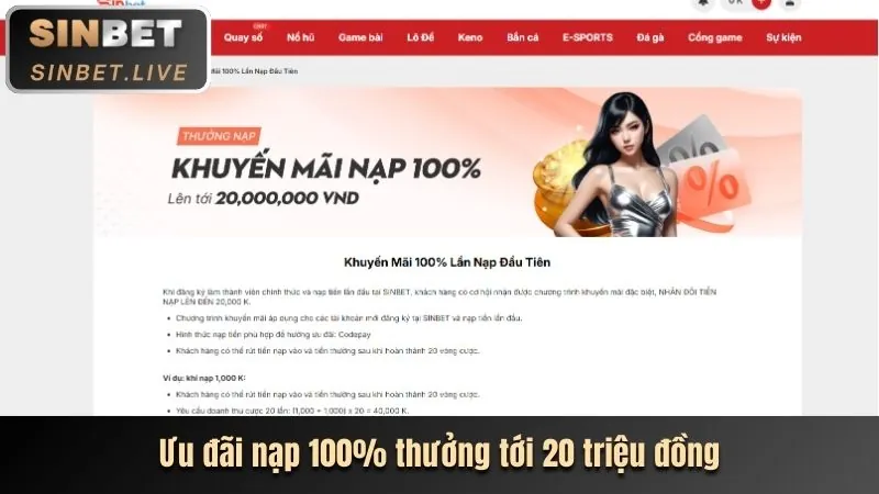 Thưởng Nạp Lại Hàng Ngày OKVND